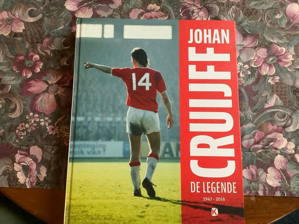 Splinternieuw: Johan Cruijff De Legende 1947-2016, Boeken, Sportboeken, Ophalen of Verzenden, Zo goed als nieuw, Matty Verkamman; Jaap Visser; Johan Derksen; Edwin Winkels