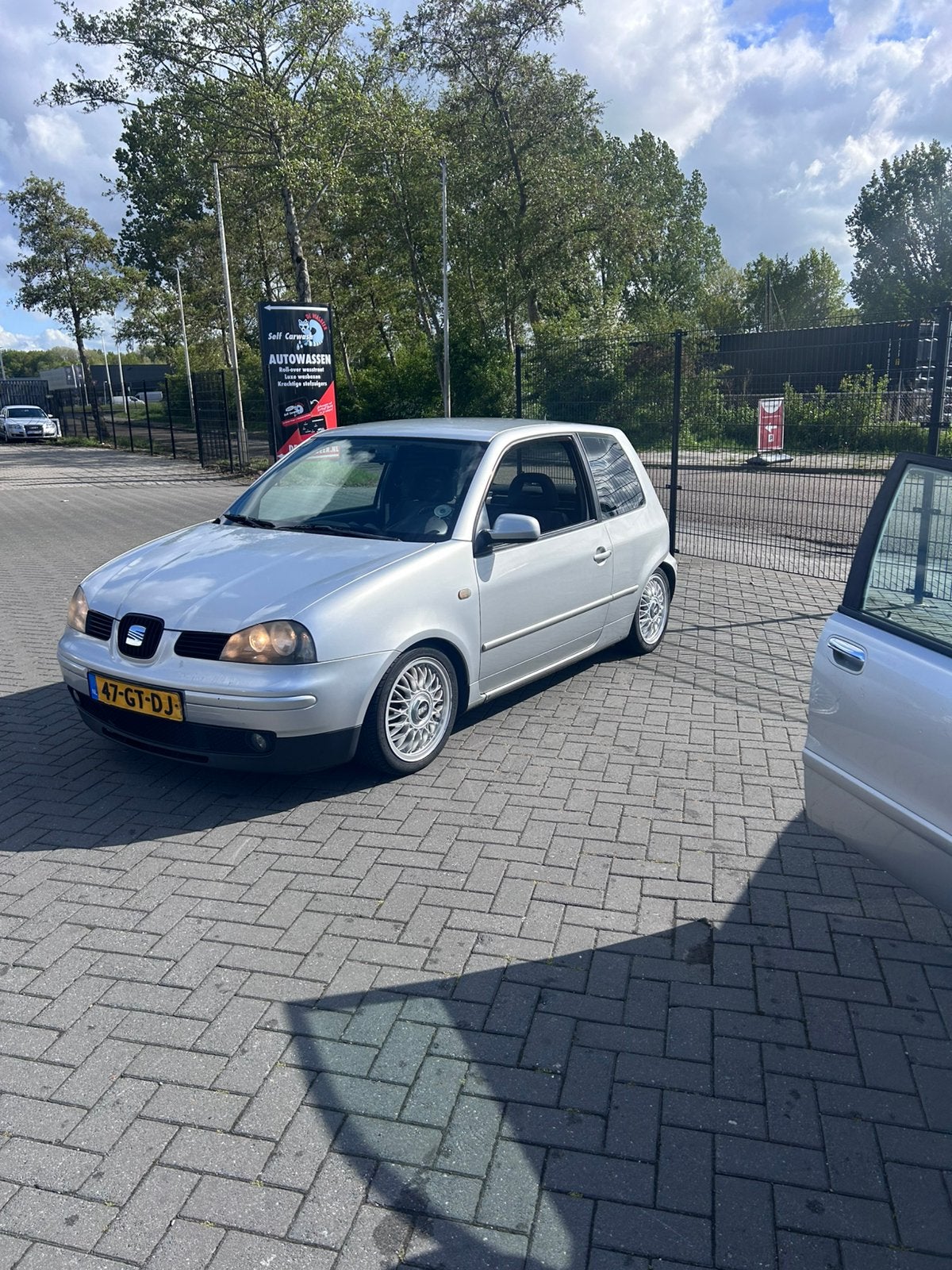 Seat Arosa 1.4 44KW 2001 Grijs, Voorwielaandrijving, 450 kg, 31 €/maand, 4 stoelen