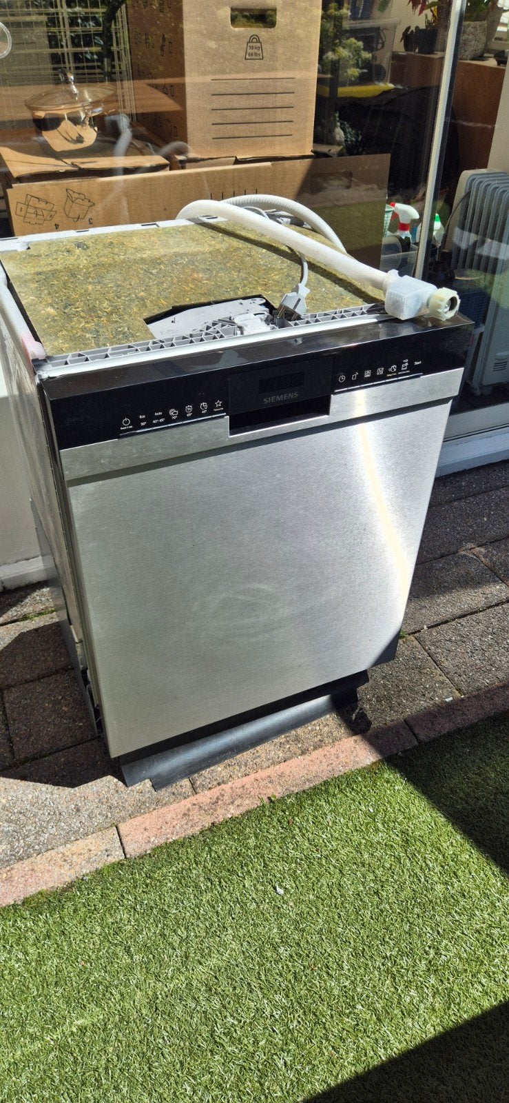 Siemens SN43ES14VE/E8 Vaatwasser, Ophalen, Minder dan 85 cm, 60 cm of meer, Zo goed als nieuw