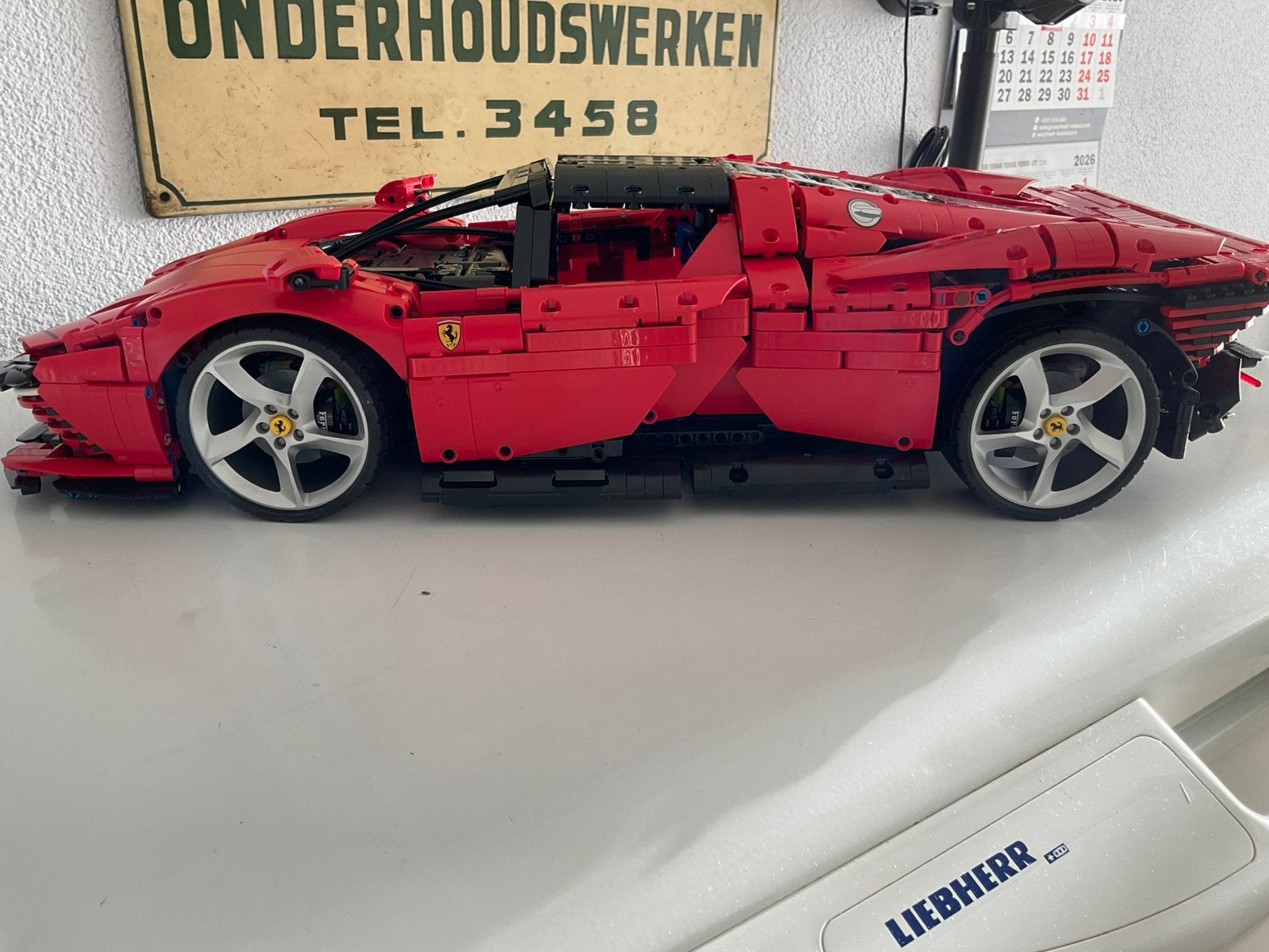 lego 42143, Ophalen, Compleet, Lego, Overige typen