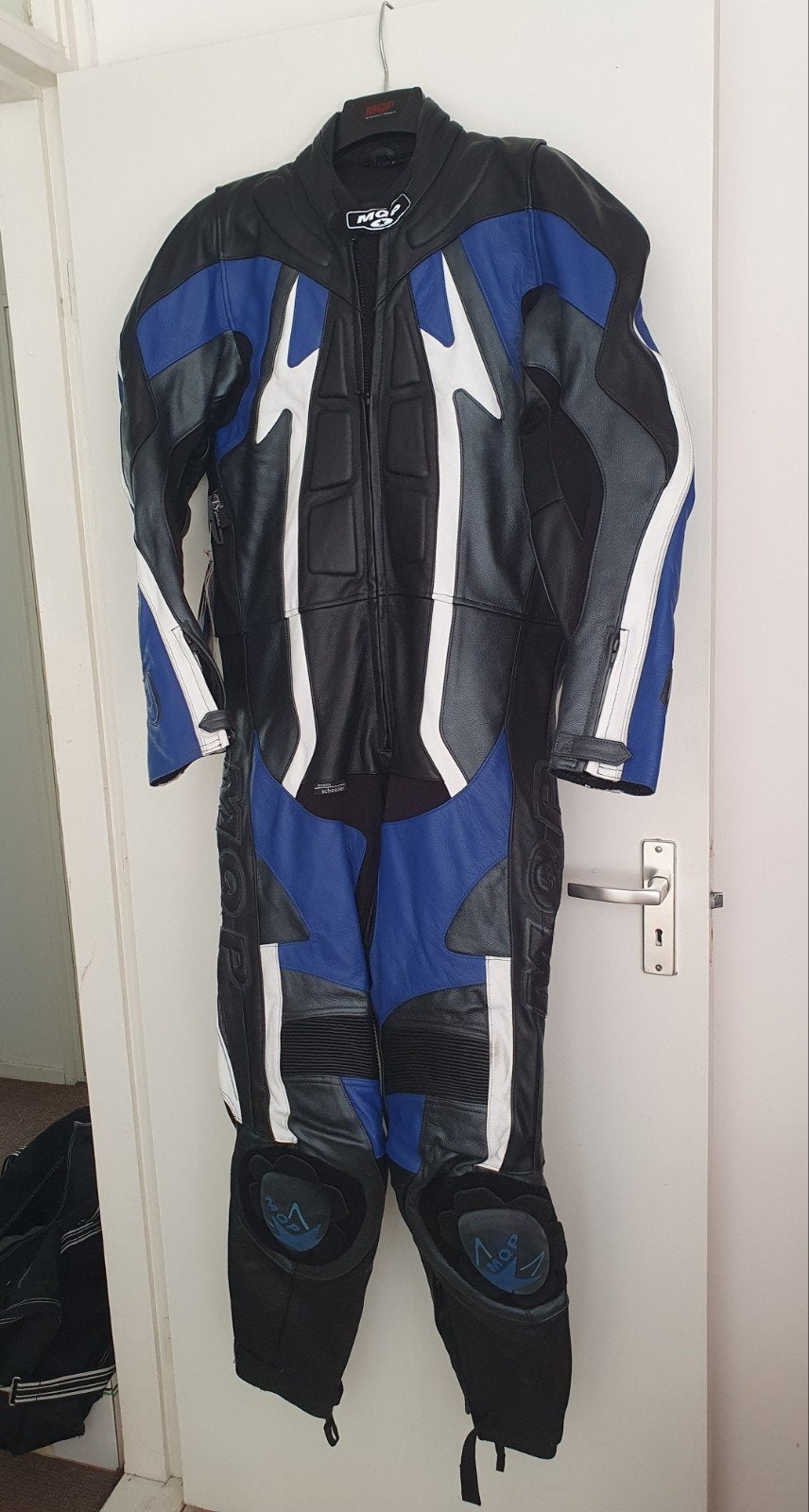 Super Nieuw Leren MQP Motorpak (Super) Sport Klasse Maat: 52, Motoren, Kleding | Motorkleding, Nieuw met kaartje, Combipak, Ophalen of Verzenden