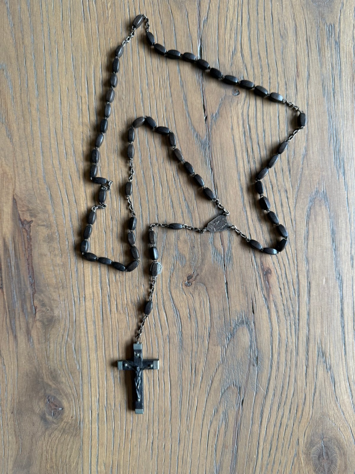 2 mooie antieke rozenkransen, Ophalen of Verzenden, Gebruikt, Christendom | Katholiek