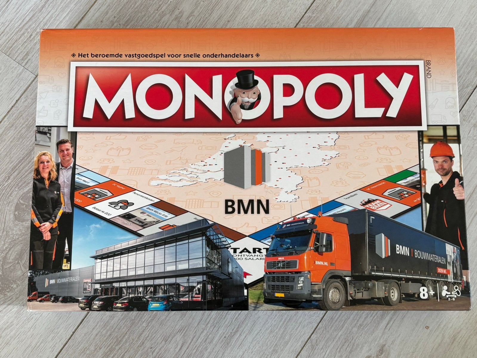 Monopoly BMN, Ophalen of Verzenden, Nieuw