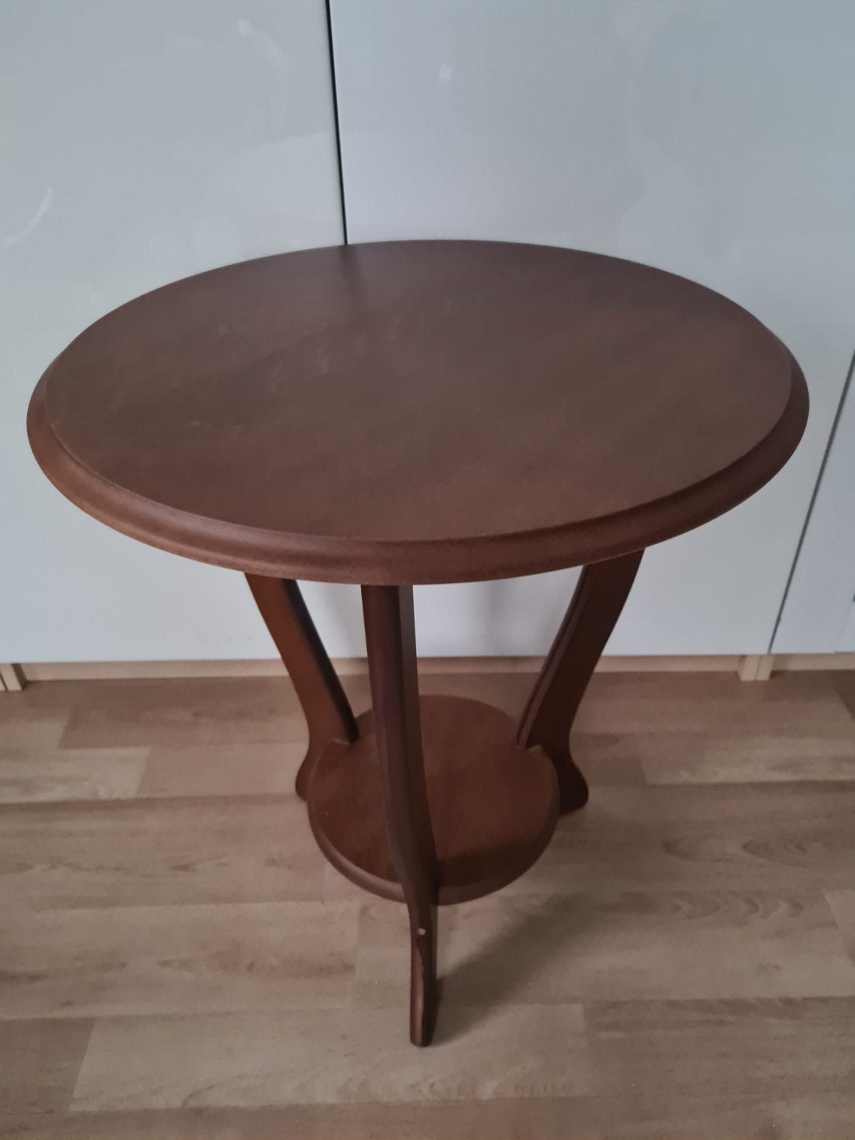 Art Deco Stijl Bijzettafel, Minder dan 55 cm, Rond, Nieuw, Art Deco