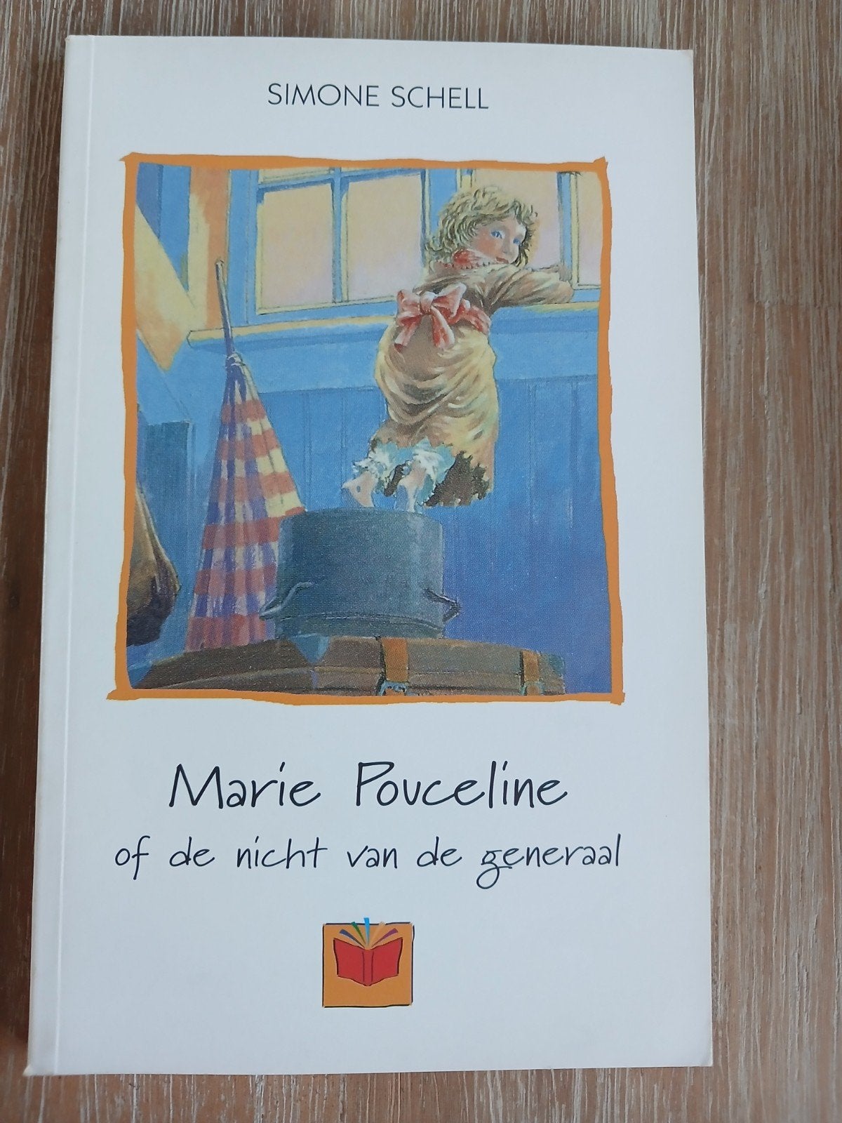 Marie Pouceline of de nicht van de generaal, Boeken, Simone Schell, Fictie, Ophalen, Gelezen