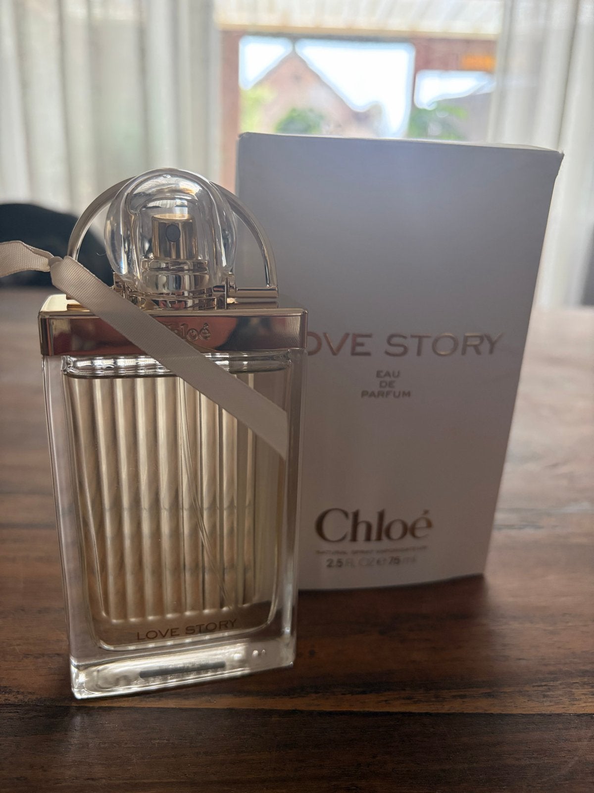Chloé Love Story Eau de Parfum 75 ml - Nieuwstaat, Ophalen of Verzenden, Nieuw