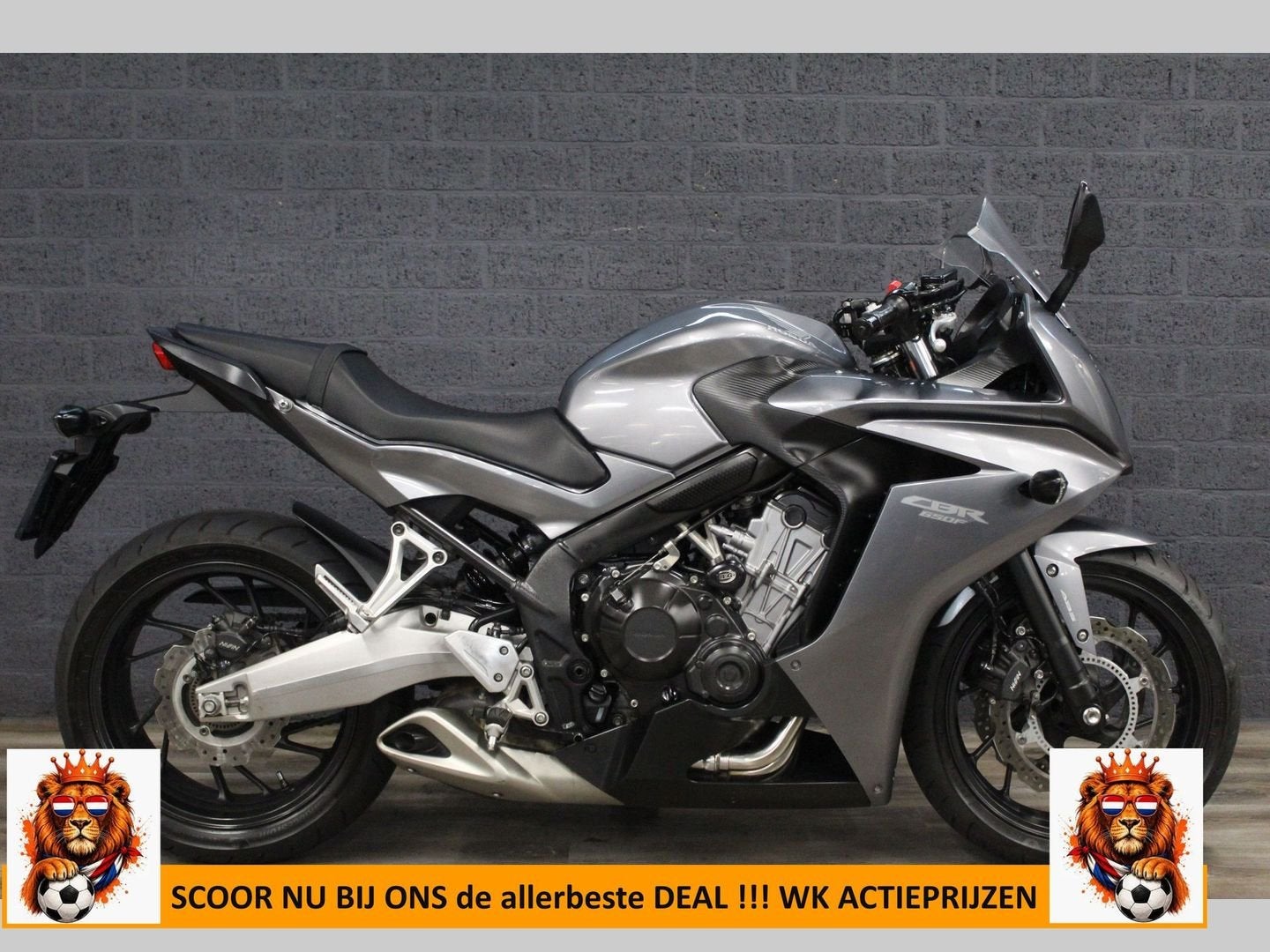 HONDA CBR 650 F ABS (bj 2015) 38,650 km 35KW A2 mogelijk, Motoren, Motoren | Honda, HONDA, 4 cilinders, 649 cc, Bedrijf
