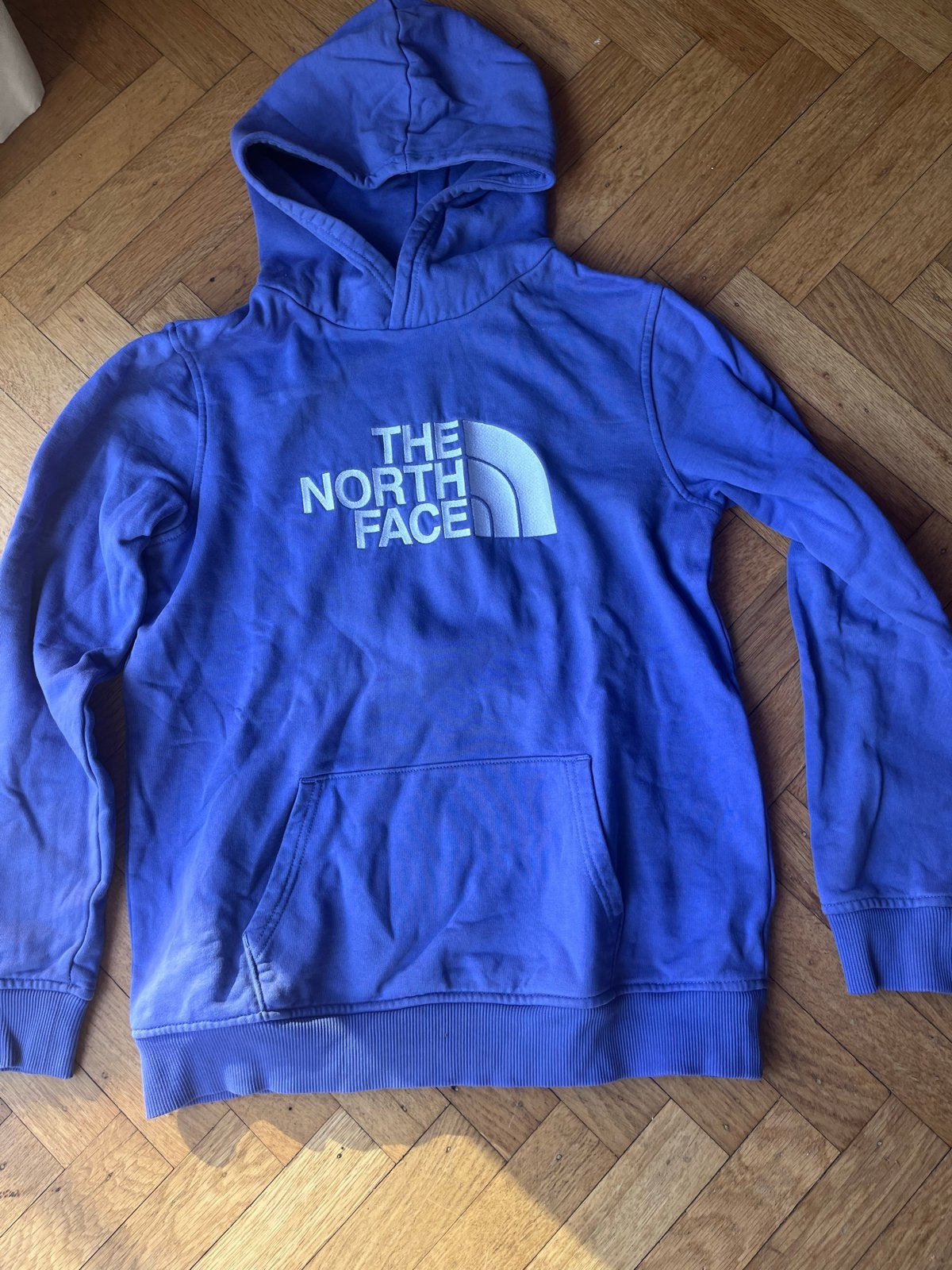 The North Face Hoodie - Maat XXL/TTG 18/20 - Paars, Ophalen of Verzenden, Gebruikt, Jongen
