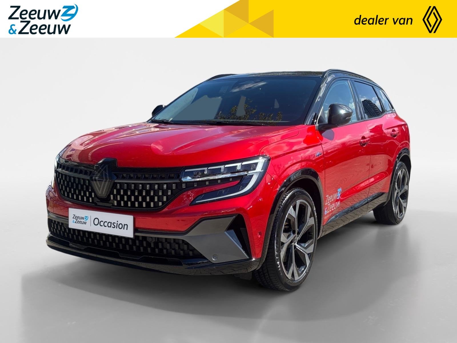 Renault Austral 1.2 E-Tech full hybrid 200 techno esprit Alp, Auto's, 12 maanden, Euro 6, 1199 cc, Hybride Elektrisch/Benzine