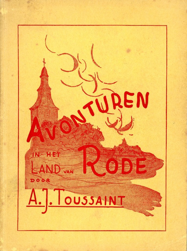 Avonturen in het land van Rode (1939), Boeken, Schoolboeken, Ophalen of Verzenden, Gelezen, Overige niveaus