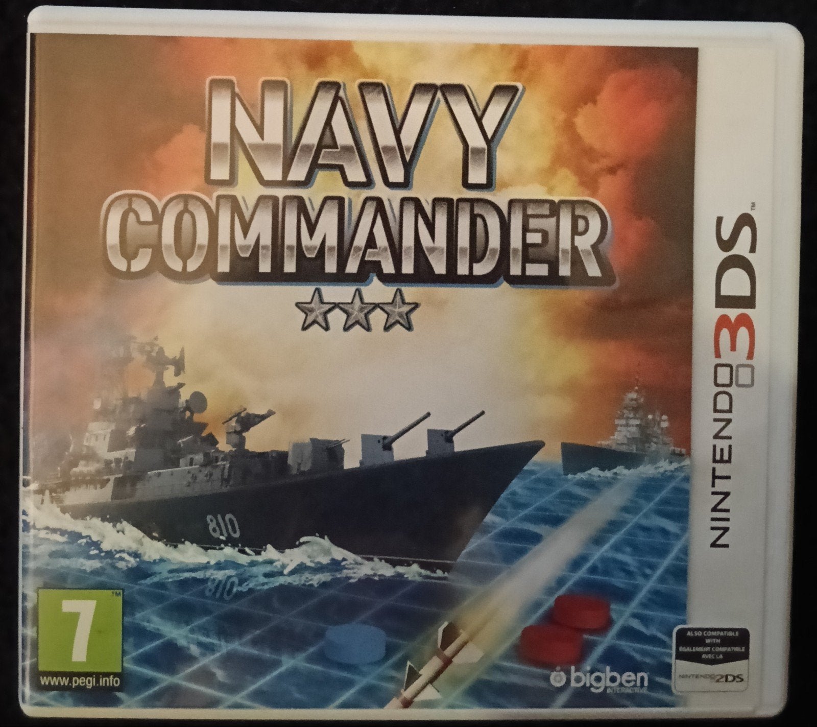 Navy Commander n3ds, 1 speler, Racen en Vliegen, Ophalen of Verzenden, Zo goed als nieuw