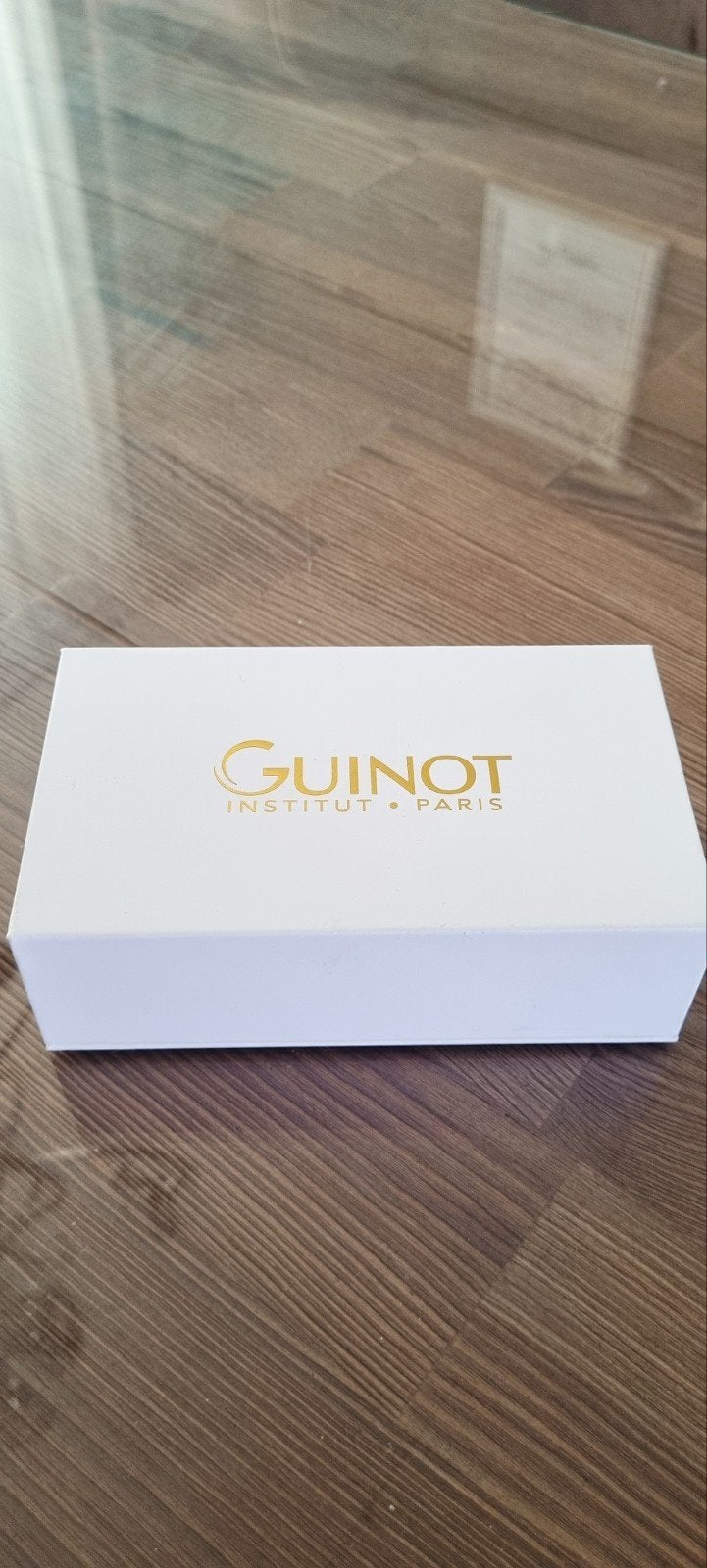 Guinot Ice Globes met 24K goud voor gezichtsverzorging, Ophalen of Verzenden, Nieuw, Gehele gezicht, Verzorging