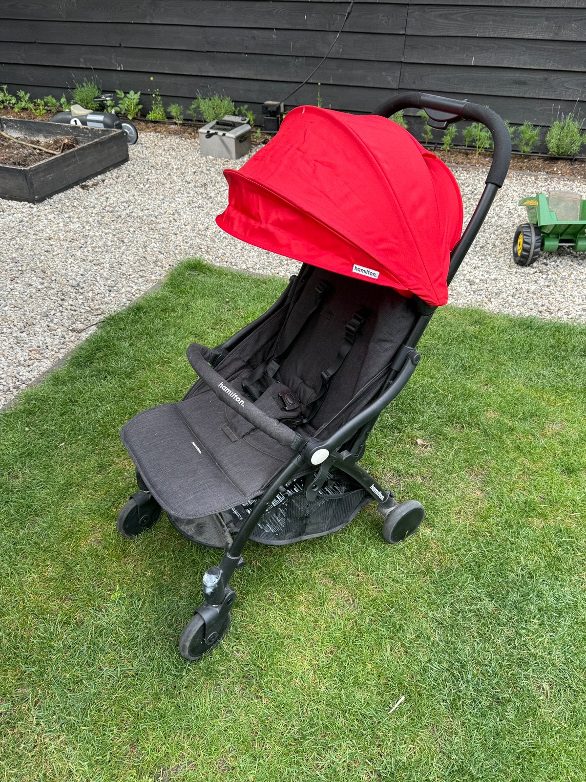 Hamilton kinderbuggy, Ophalen of Verzenden