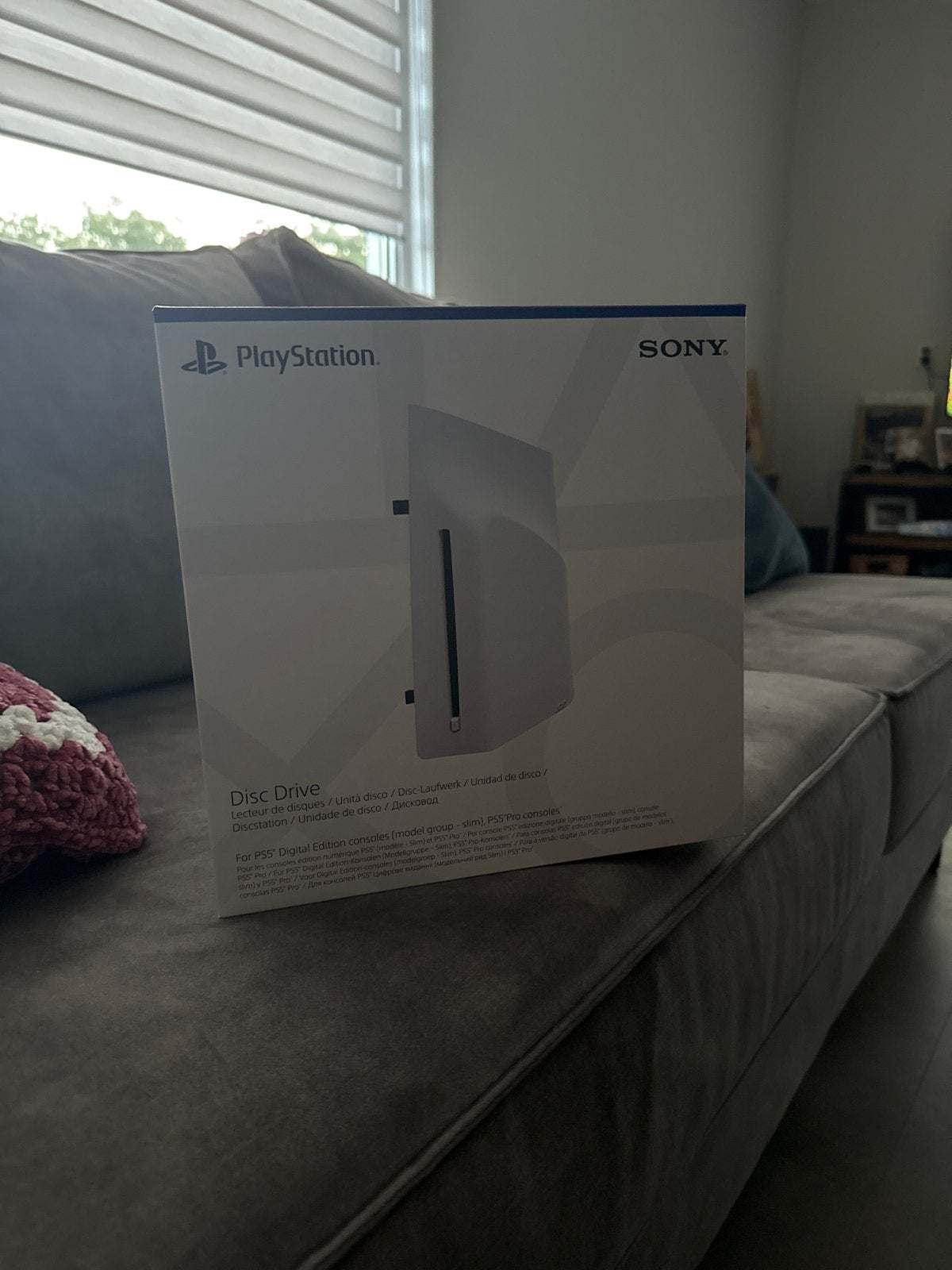 PS5 Slim/Pro Disc Drive Accessoire (Blu-ray) gesealed, Spelcomputers en Games, Ophalen of Verzenden, Nieuw, Overige typen, PlayStation 5