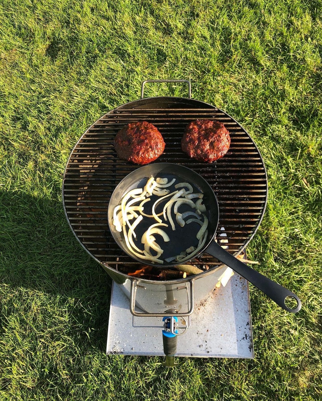 RVS Barbecue Grill hout gestookt Afrikaanse braai, Ophalen, Nieuw