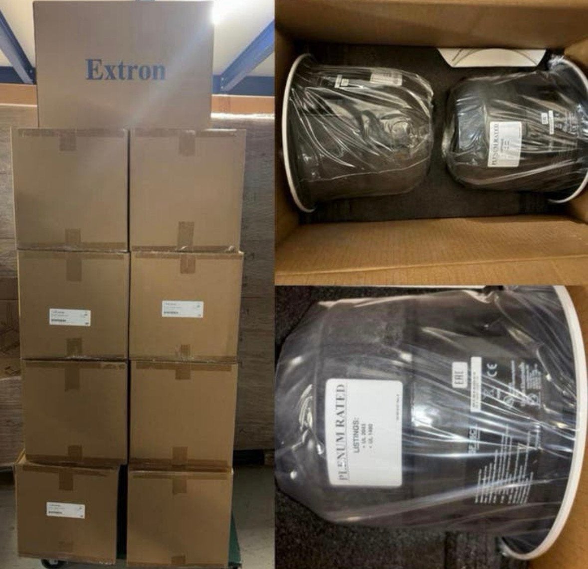 18X Extron SF 26CT 60-1310-03 6,5 inch 2-weg inbouwspeakers., Ophalen of Verzenden, Nieuw, 60 tot 120 watt, Overige typen