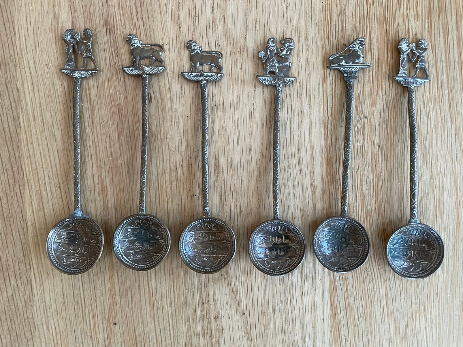 Antieke lepeltjes, Ophalen of Verzenden