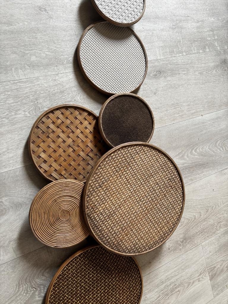 Wand decoratie, Boho, Decoratieobject, Zo goed als nieuw, Ophalen