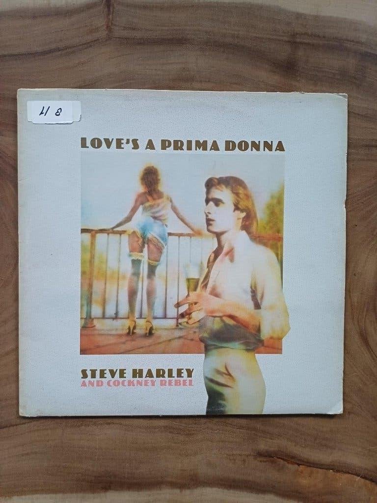 Steve Harley and Cockney Rebel - Love's A Prima Donna, Ophalen of Verzenden, Zo goed als nieuw, Overige formaten