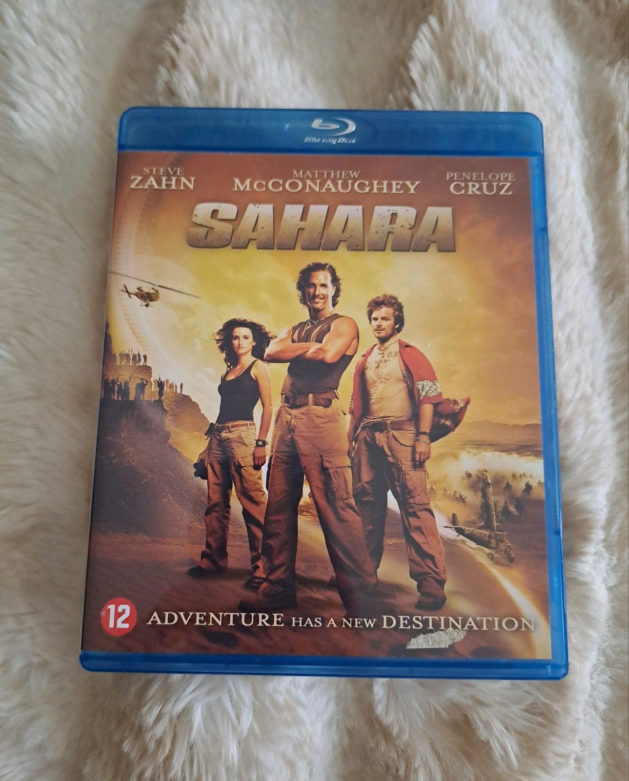 Sahara Blu-ray (Matthew McConaughey, Penélope Cruz), Avontuur, Engels, Nederlands, Film