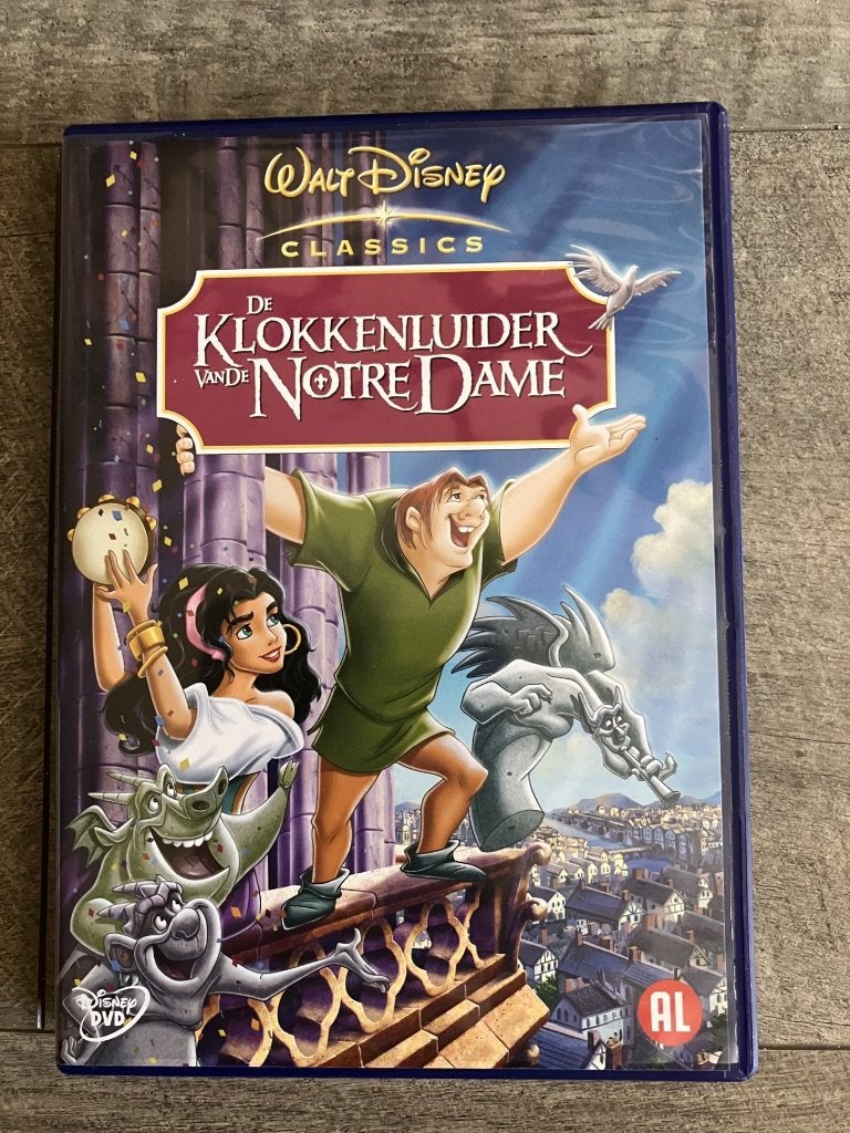 Klokkenluider Van De Notre Dame, Tekenfilm, Ophalen of Verzenden, Zo goed als nieuw, Alle leeftijden
