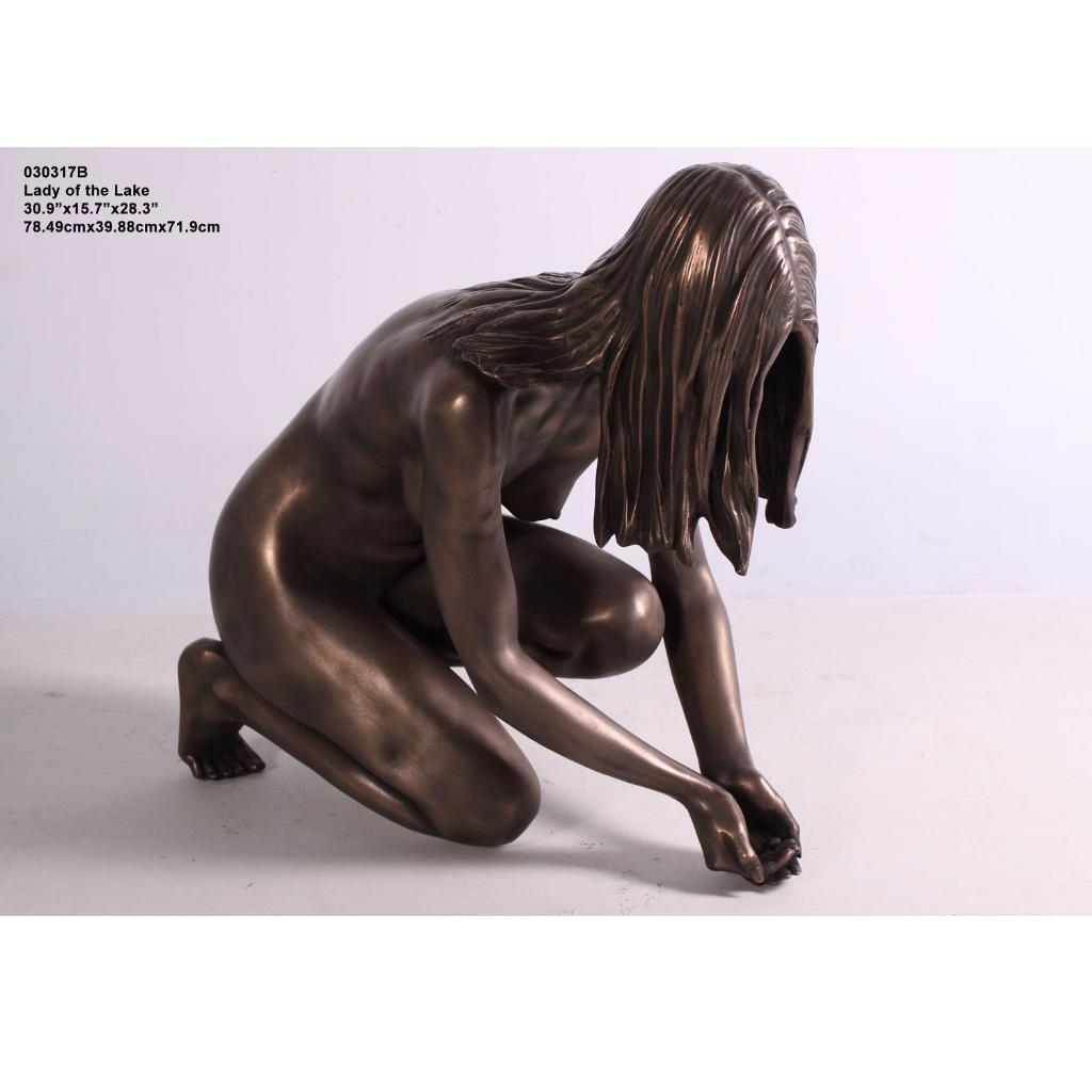 Debbie Bronze – Tuinbeeld Hoogte 167 cm, Tuin en Terras, Tuinbeelden, Ophalen, HorecaBeelden, Nieuw, HorecaBeelden