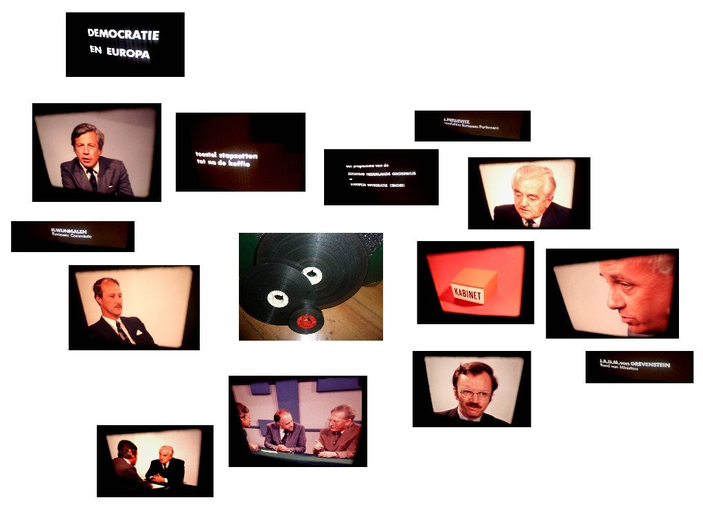 16mm film NOS werkkopie Europa met W.L. Brugsma - silent, Audio, Tv en Foto, Ophalen of Verzenden, 16mm film