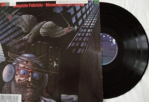 Maurizio Fabrizio - Movements in the sky, LP, Gebruikt, Ophalen of Verzenden, 12 inch