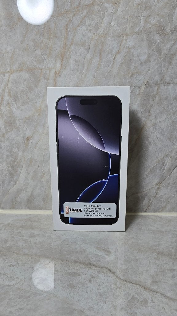 Apple iPhone 16 Pro Max 256GB Zwart, 256 GB, 97 %, ., Zwart