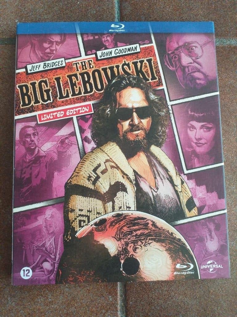 The Big Lebowski Reel Heroes Limited Edition Bluray, Engels, Nederlands, Film, Ophalen of Verzenden
