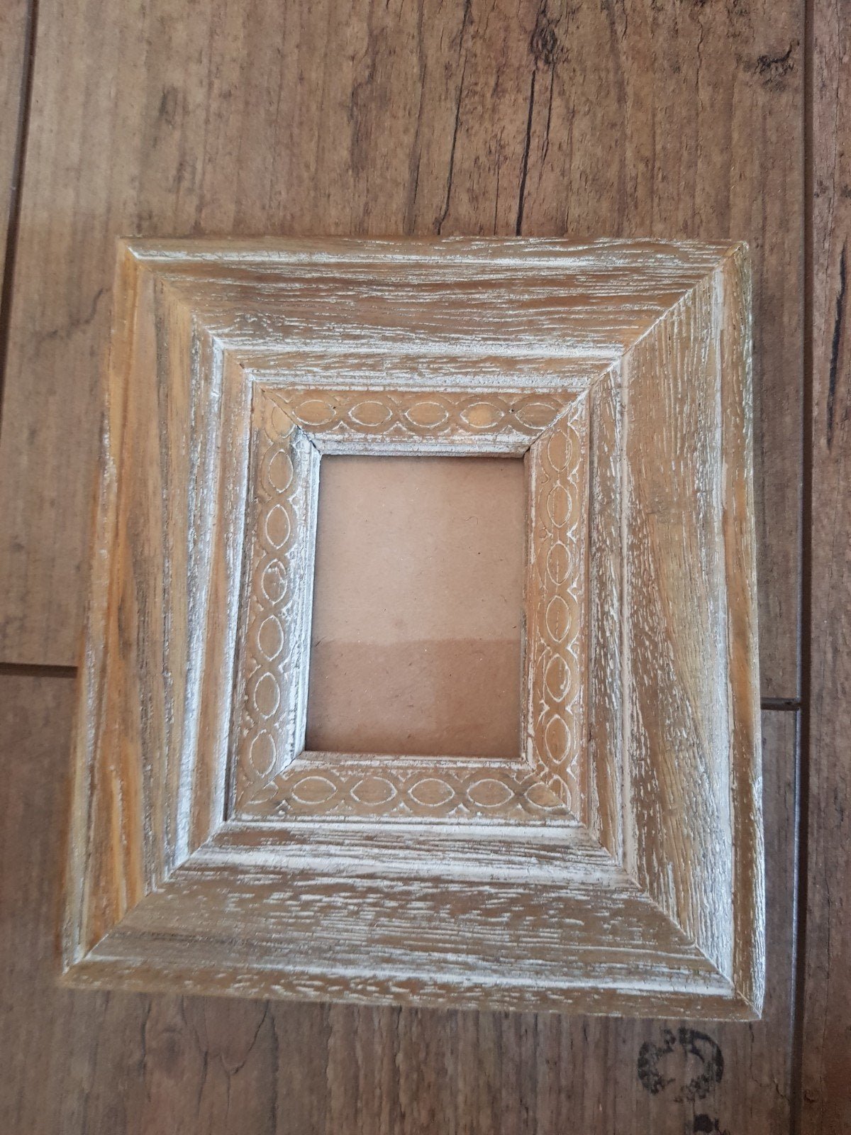 fotolijst hout fotolijstje, 17 cm, Ophalen of Verzenden, Zo goed als nieuw, Fotolijst