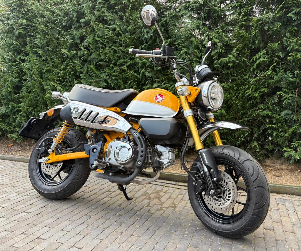 Honda Monkey Z 125 | Topstaat | Lage km | Uniek | A1, LED Verlichting, Particulier, 125 cc, 11 kW of minder