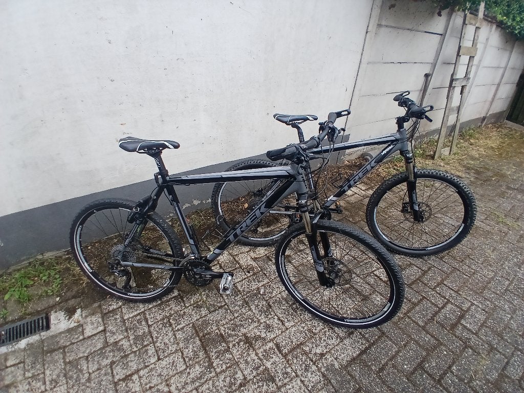 2 x MTB Trek 6000 series, Fietsen en Brommers, Fietsen | Mountainbikes en ATB, Ophalen, Hardtail, 49 tot 53 cm, Zo goed als nieuw