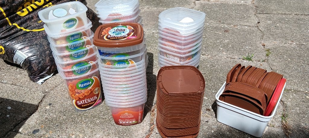 PLASTIC BAKJES, Overige typen, Ophalen, Zo goed als nieuw, Overige materialen