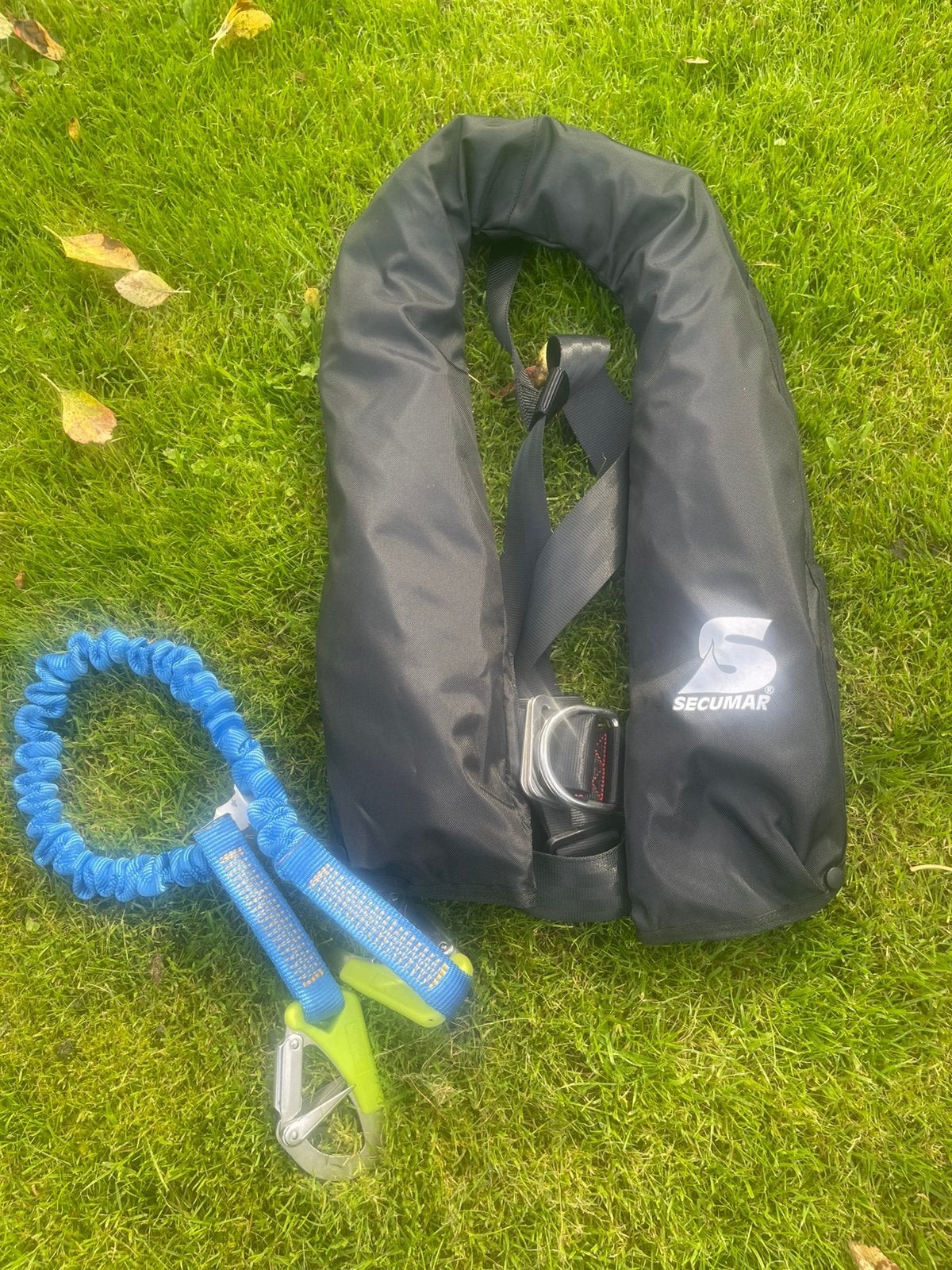 Secumar Priva 275 reddingsvest > 50 kg met lifeline, Ophalen of Verzenden, Zo goed als nieuw, Dame of Heer, Reddingsvest of Zwemvest
