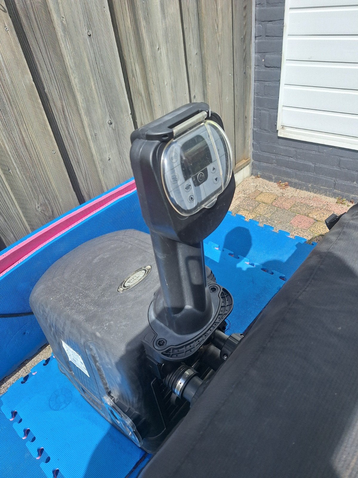 Intex PureSpa pomp en filter voor opblaasbare jacuzzi, Ophalen, Gebruikt, Filter, Vast