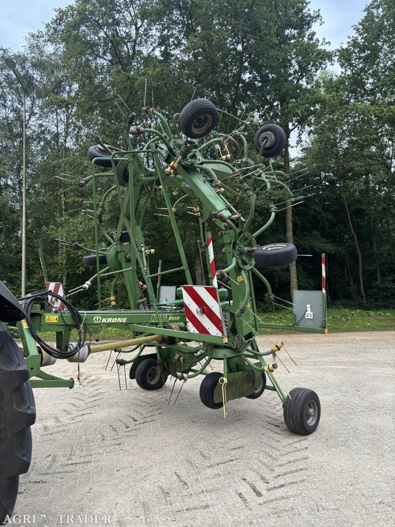 Krone kwt 10.50/8 schudder, Ophalen, -, Veehouderij, Krone