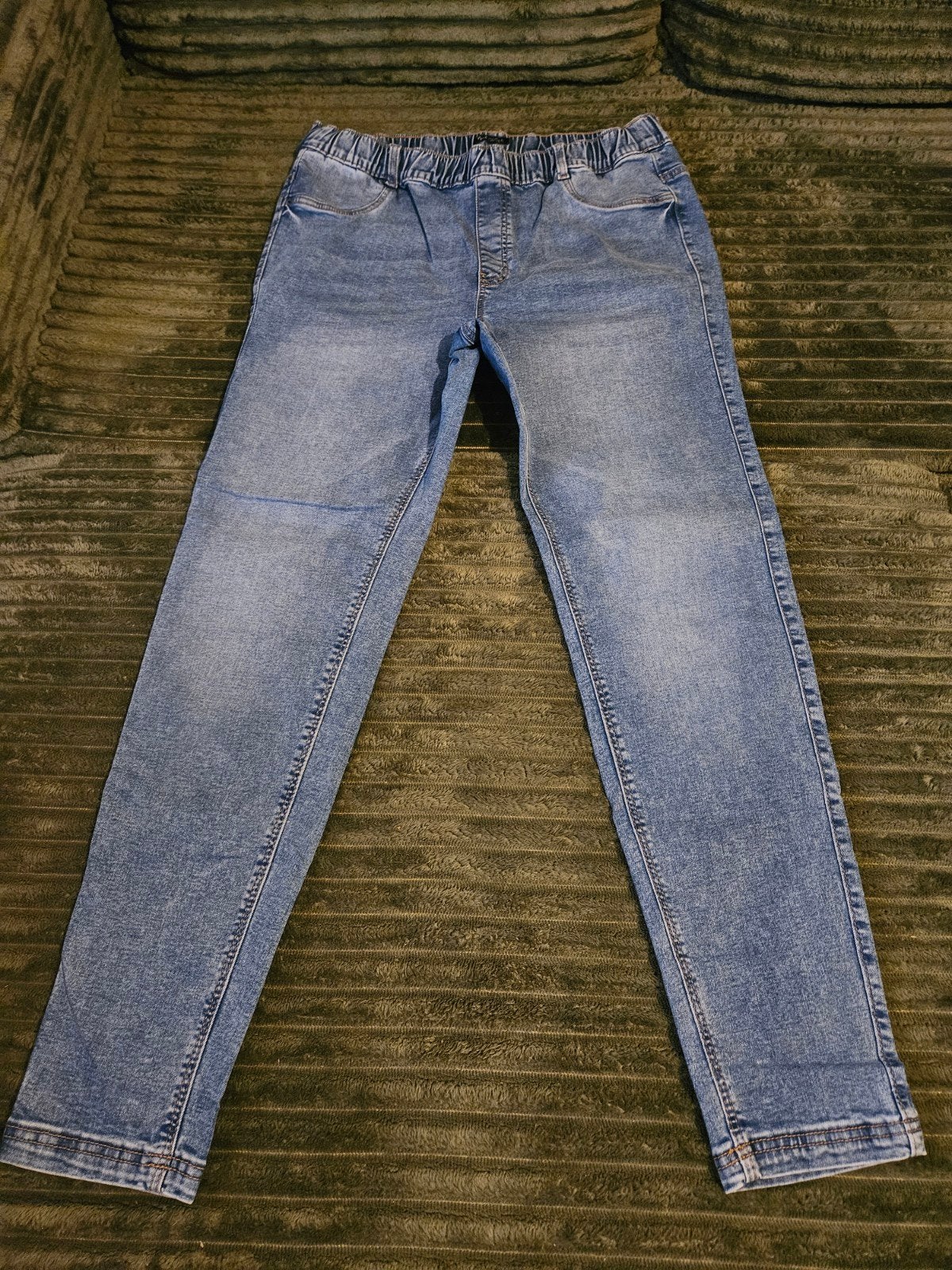 Dames tregging maat 48., Kleding | Dames, Ophalen, Blauw, Maat 46/48 (XL) of groter, Zo goed als nieuw