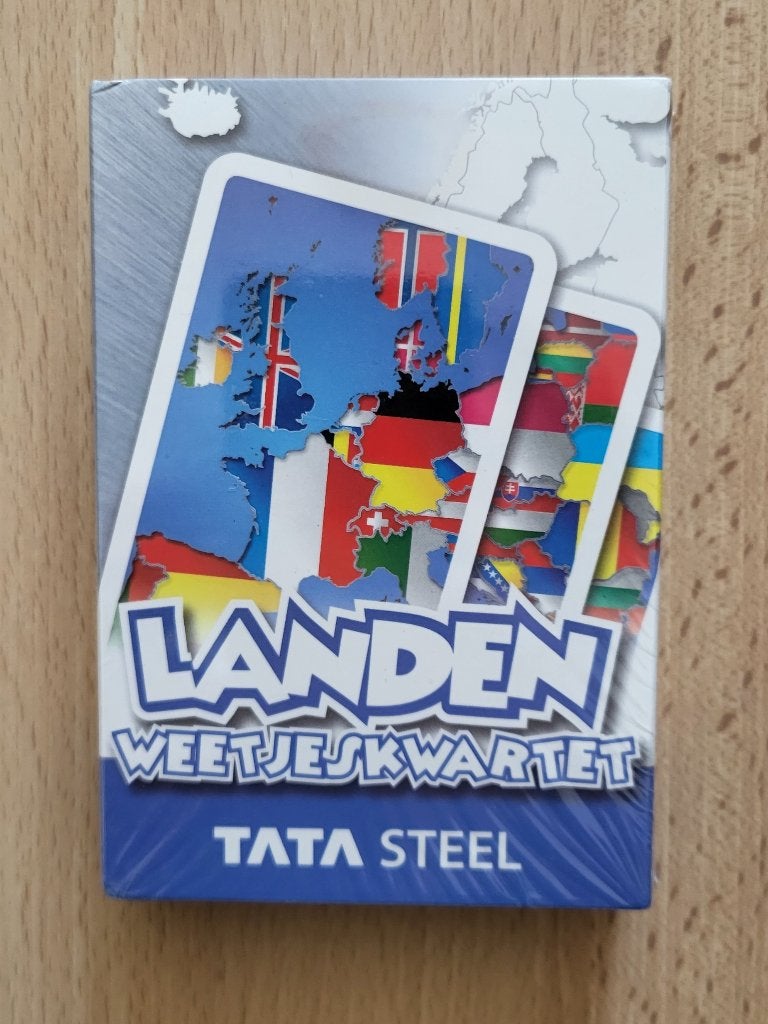 Landen Weetjes kwartet NIEUW!, Verzamelen, Speelkaarten, Jokers en Kwartetten, Ophalen, Nieuw, Kwartet(ten)