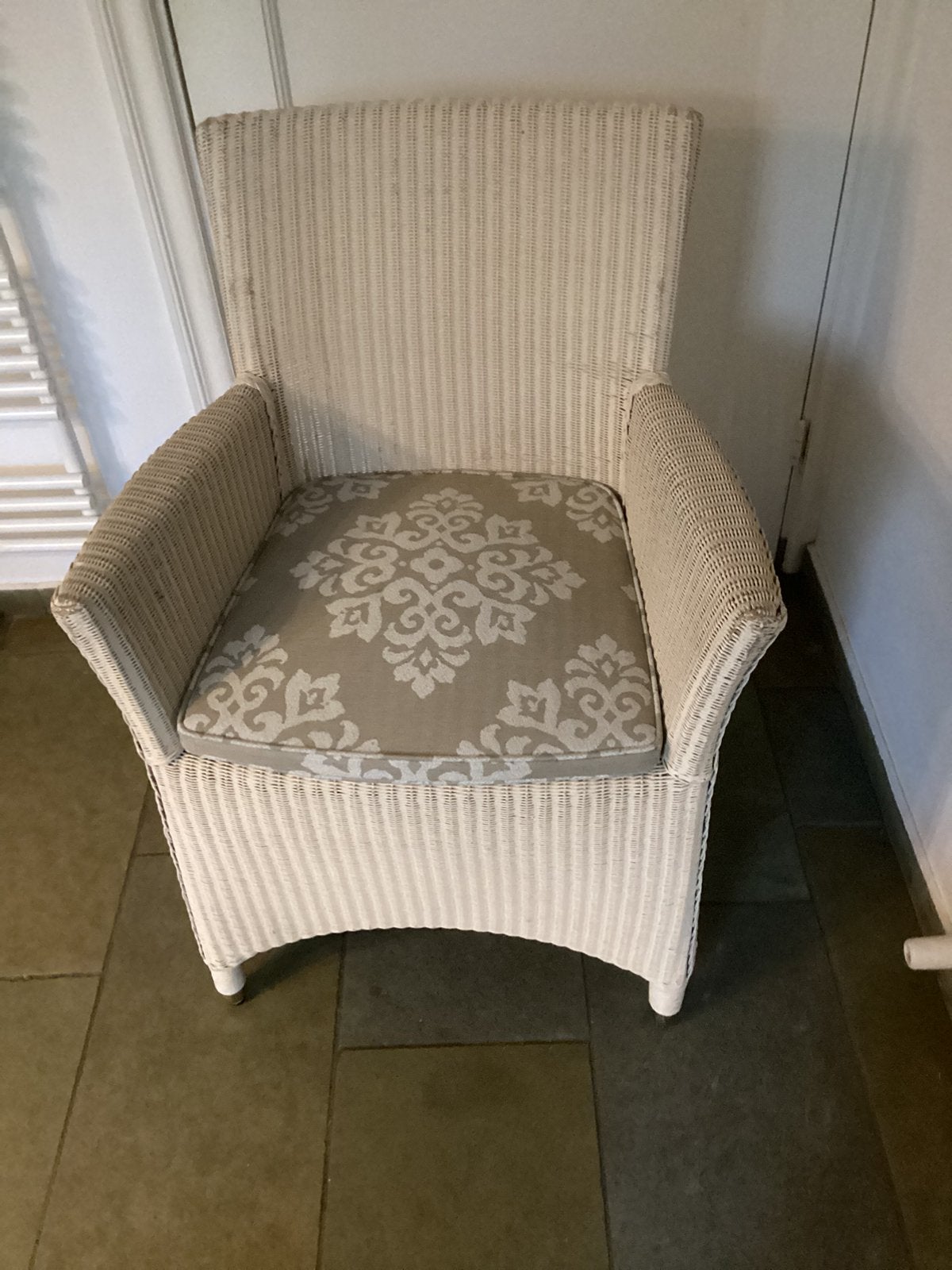 Eetkamerstoelen, Ophalen, Gebruikt, Minder dan 75 cm, Riet of Rotan