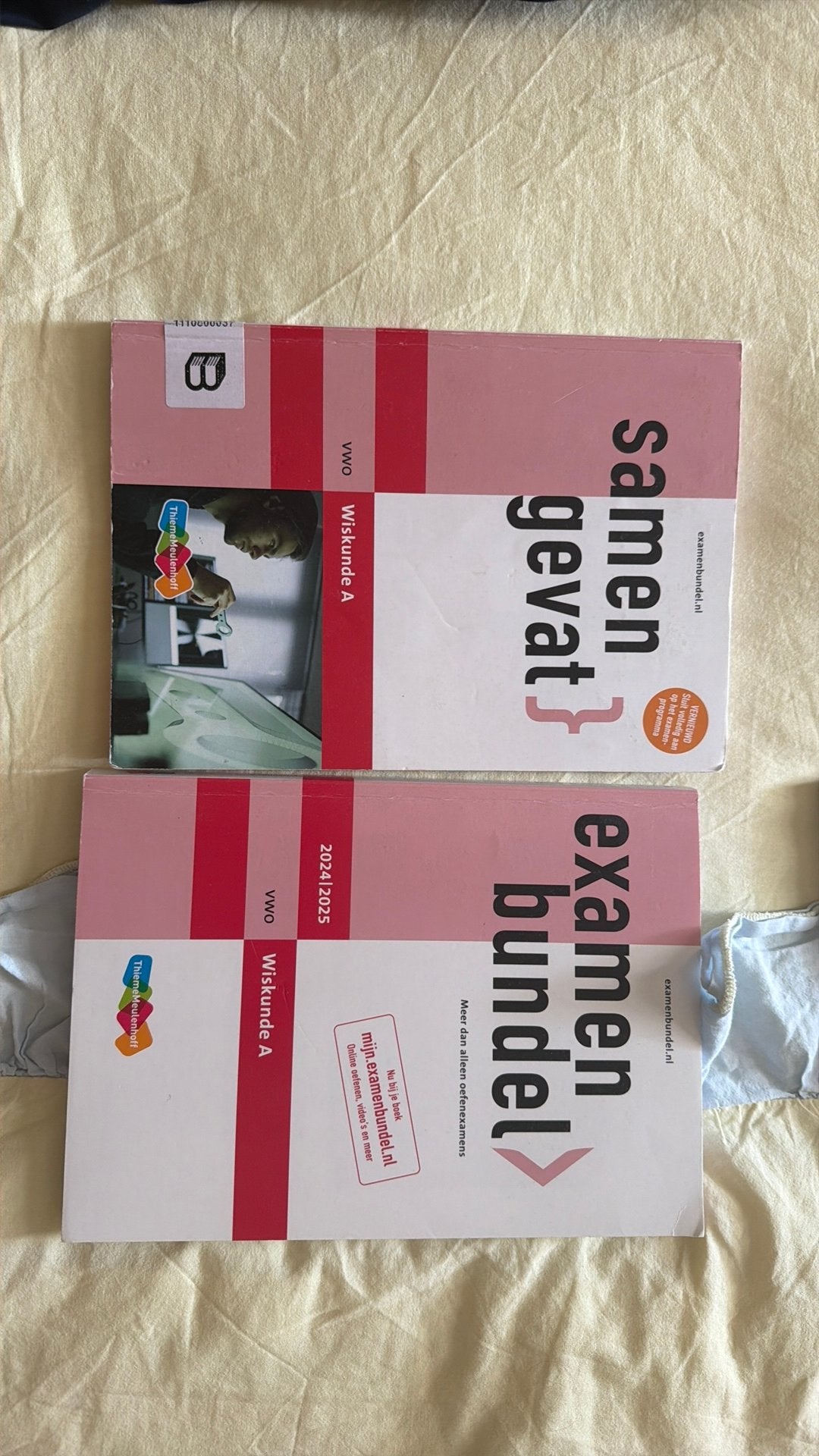 Examenbundel en samengevat Wiskunde A vwo 2024/2025, Boeken, Schoolboeken, Ophalen of Verzenden, Zo goed als nieuw, VWO