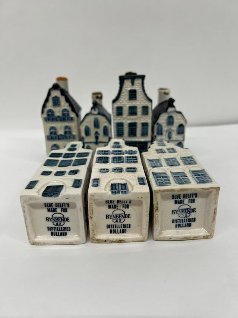 7 klm huisjes van reyenbende, Verzamelen, Ophalen, O, O, O