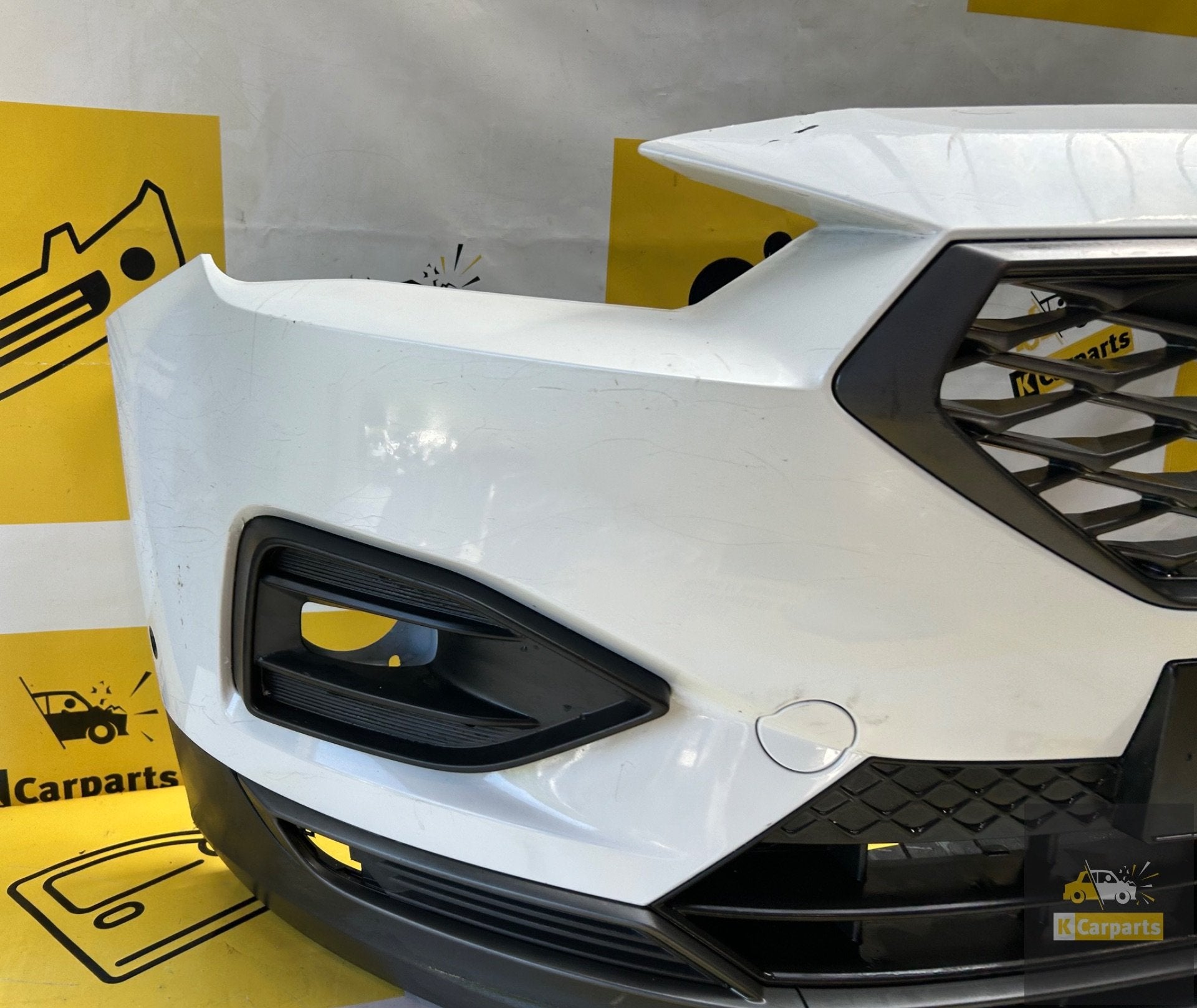 Seat Tarraco Origineel Voorbumper 2018-2023 5FJ807221, Info@fabrikant.eu, Ophalen of Verzenden, Bumper, Seat