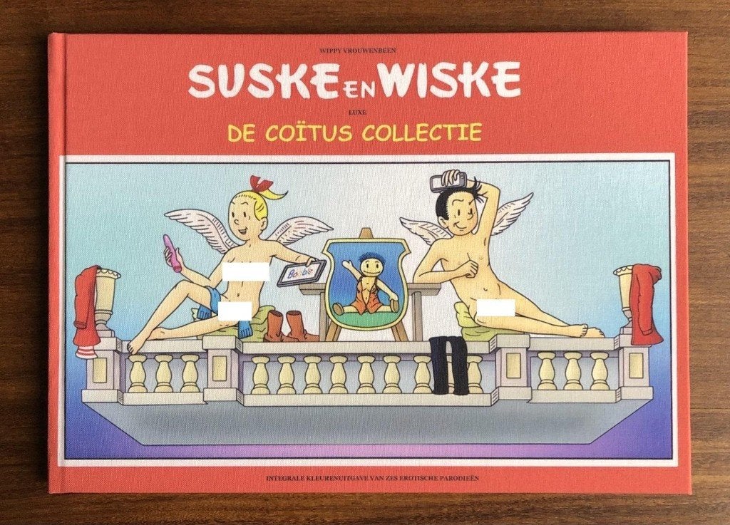 Suske en Wiske - De Coïtus Collectie - HC met Prent - Nieuw, Eén stripboek, Verzenden, Nieuw