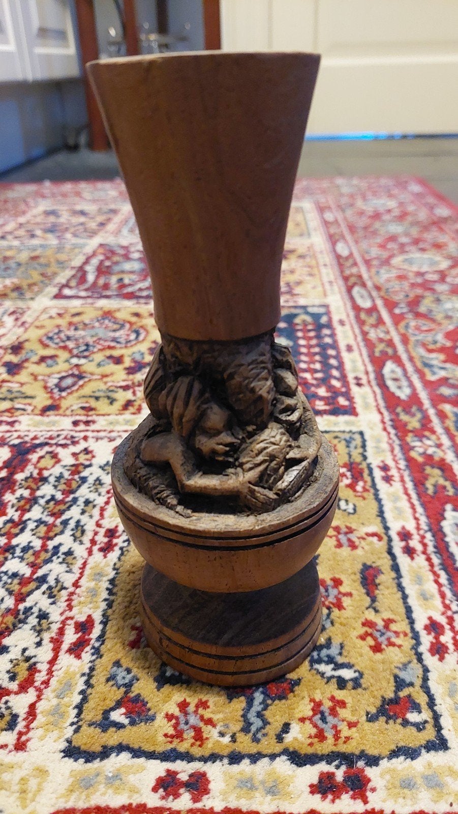 antiek handwerk, Antiek en Kunst, Antiek | Vazen, Ophalen of Verzenden