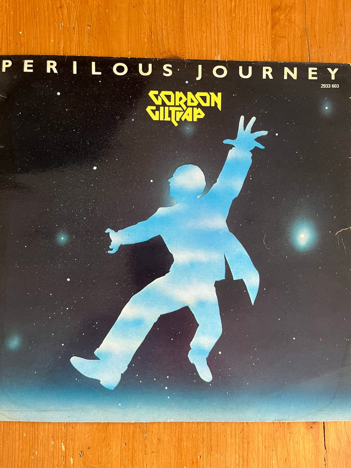 Gordon Giltrap - Perilous Journey LP (1977), LP, Rock, Gebruikt, Originele persing