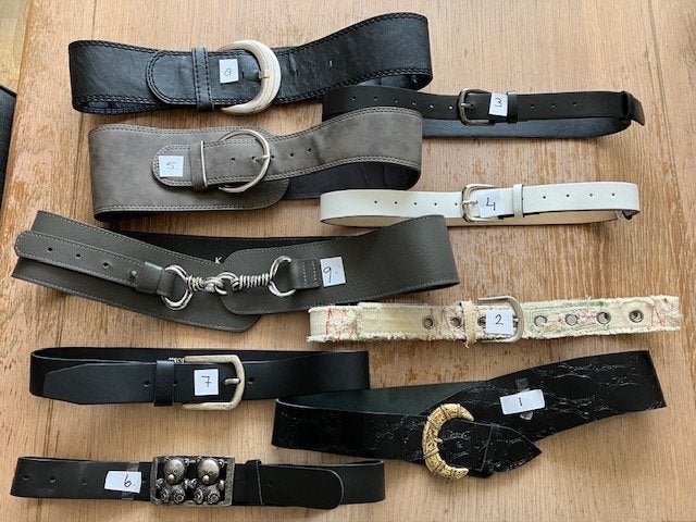 riemen div. soorten, Ophalen of Verzenden, Zo goed als nieuw, Overige kleuren, 100 cm of meer