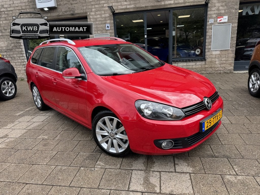 Volkswagen Golf Variant 2.0 TDI Variant Dsg Automaat Dealer, Auto's, Automaat, 4 cilinders, Origineel Nederlands, Diesel