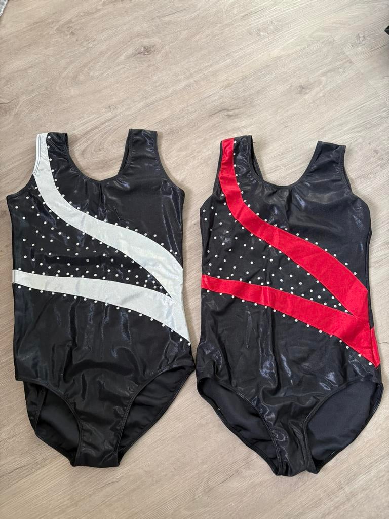Turnpakjes, Sport en Fitness, Turnen, Kindermaat 146 t/m 176, Ophalen of Verzenden, Zo goed als nieuw, Turnpak(je)