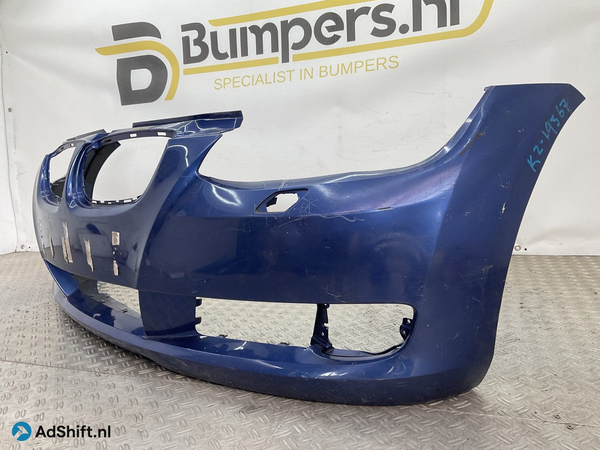 Bumper BMW 3 Serie E92 E93 kls 15857711 Voorbumper K2-19367, Auto-onderdelen, Bumper